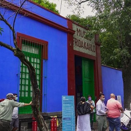 Casa Kalidy Coyoacan Mexico By Eksteriør billede