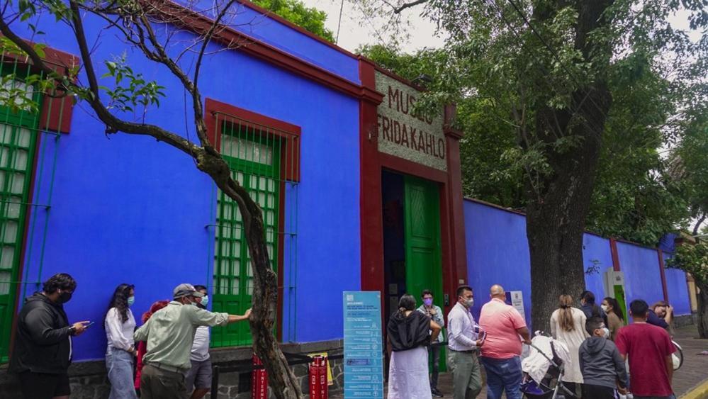 Casa Kalidy Coyoacan Mexico By Eksteriør billede