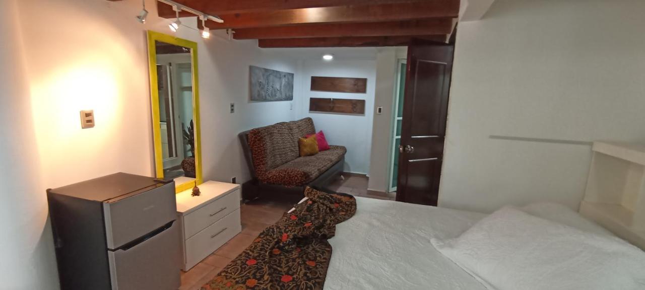 Casa Kalidy Coyoacan Mexico By Eksteriør billede